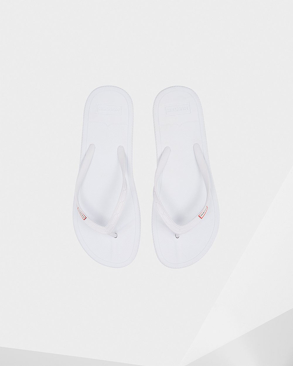 Men Hunter Original | Flip Flops White | NZ-48275-DHRT